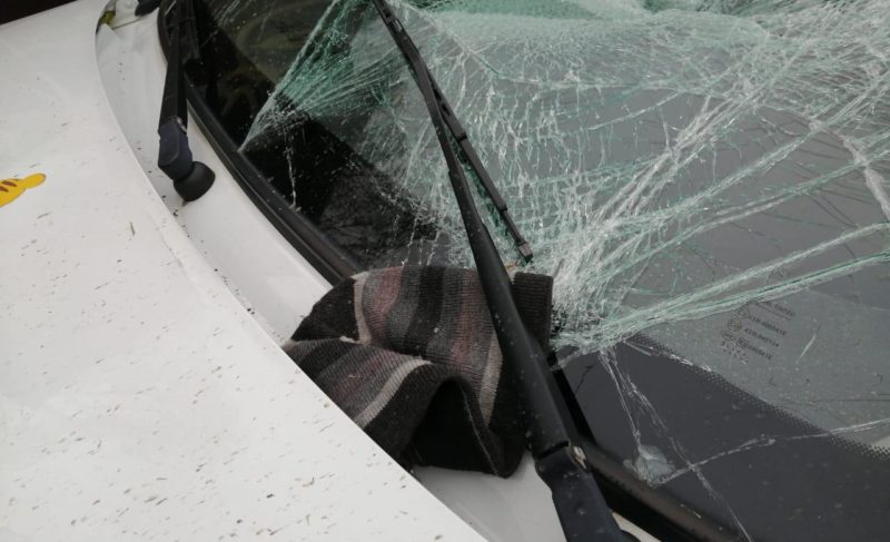 В Рыбинске сбили велосипедиста. Водитель автомобиля пытался скрыться