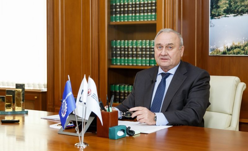 Управляющему директору «ОДК — Сатурн» Виктору Полякову присвоено звание Героя Труда