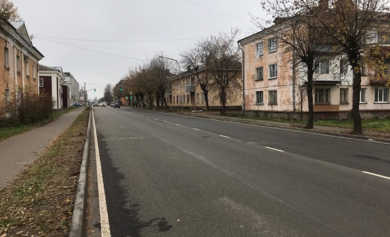 В Рыбинске открыли движение по улице Академика Губкина