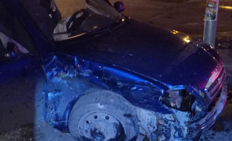 ДТП на аварийном перекрёстке: рыбинец пострадал при столкновении иномарок на проспекте Серова