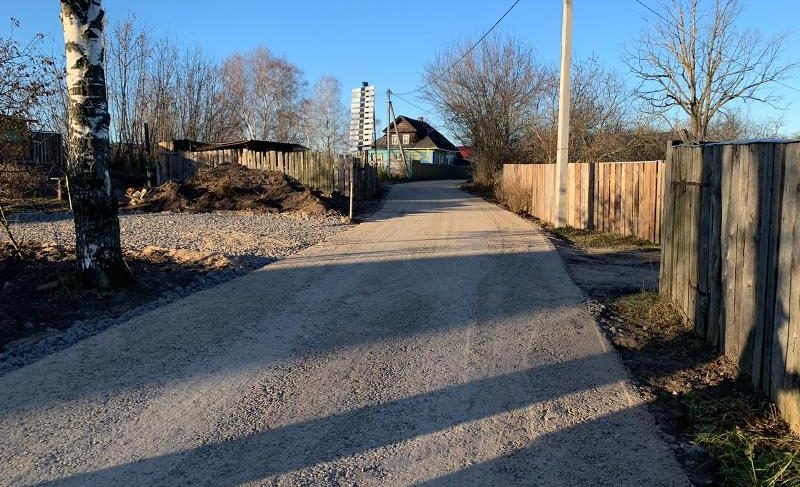 Благоустроили дорогу к Усть-Шексне и начали ремонтировать тротуар на Крестовой — дорожные новости Рыбинска