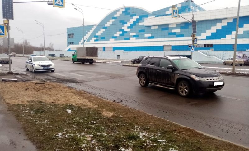 На Волжской набережной иномарка сбила мальчика