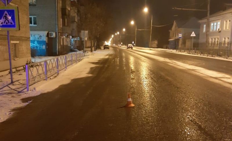 В Рыбинске сбили пешехода