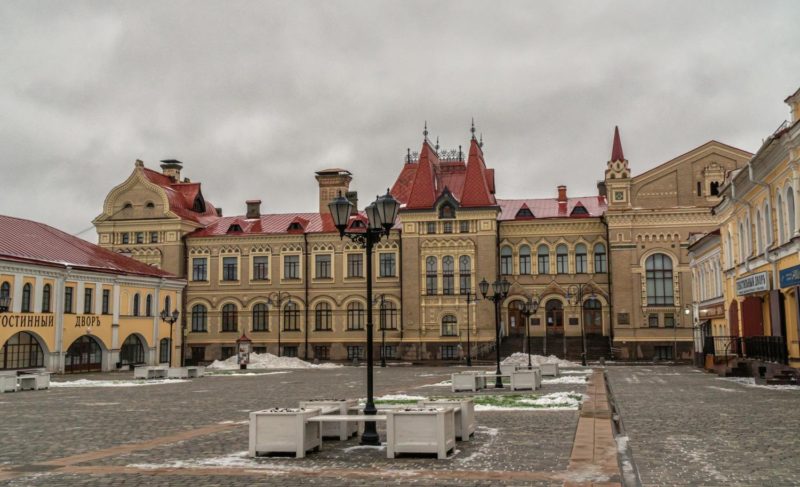 То вверх, то вниз. Погода в Рыбинске будет переменчивой