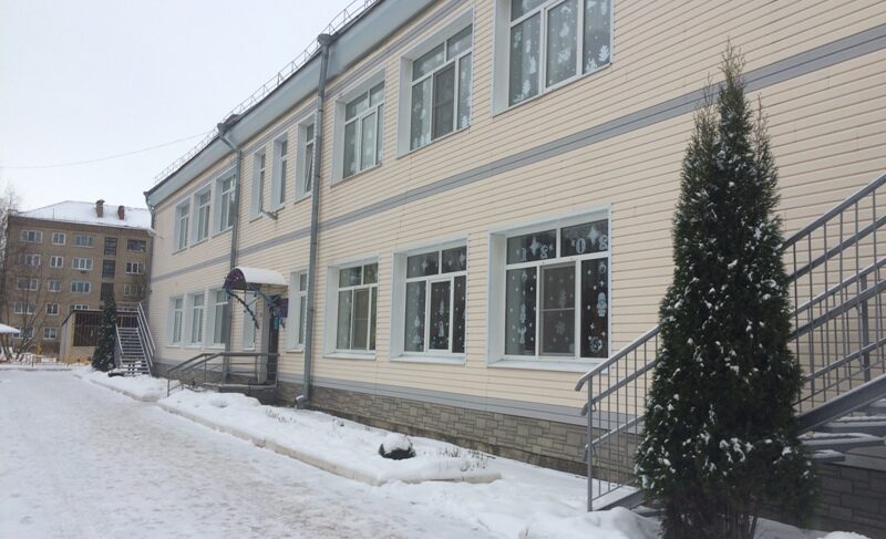 В Рыбинске в детском саду № 15 прорвало трубу отопления