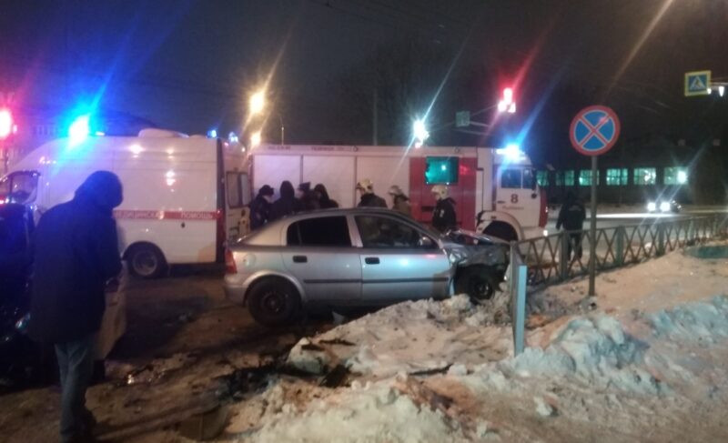 Две аварии, четыре пострадавших: сводка ДТП в Рыбинске и районе