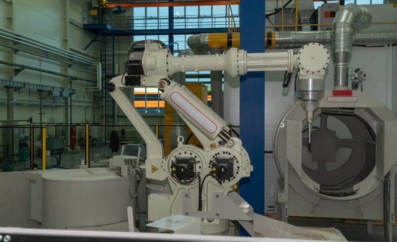 Роботы на службе. В «ОДК — Сатурн» запустили новую роботизированную линию