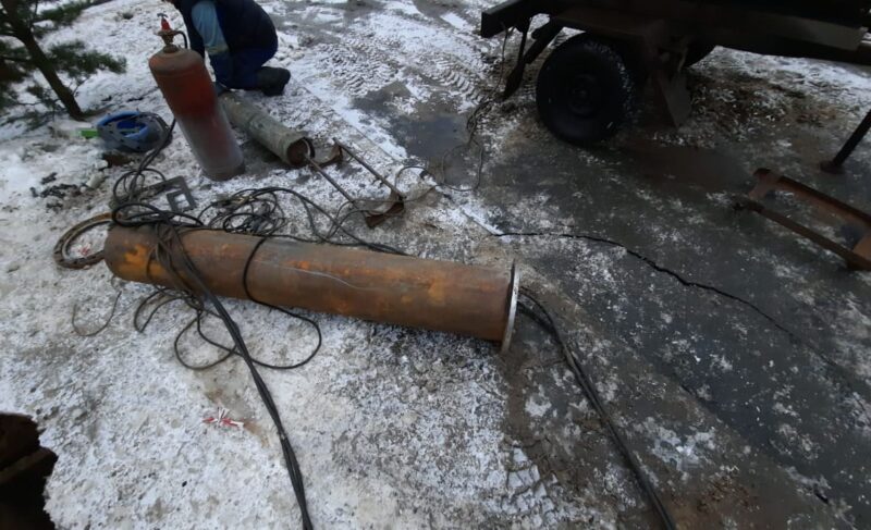 Крупная коммунальная авария на Плеханова. Десятки домов остались без воды