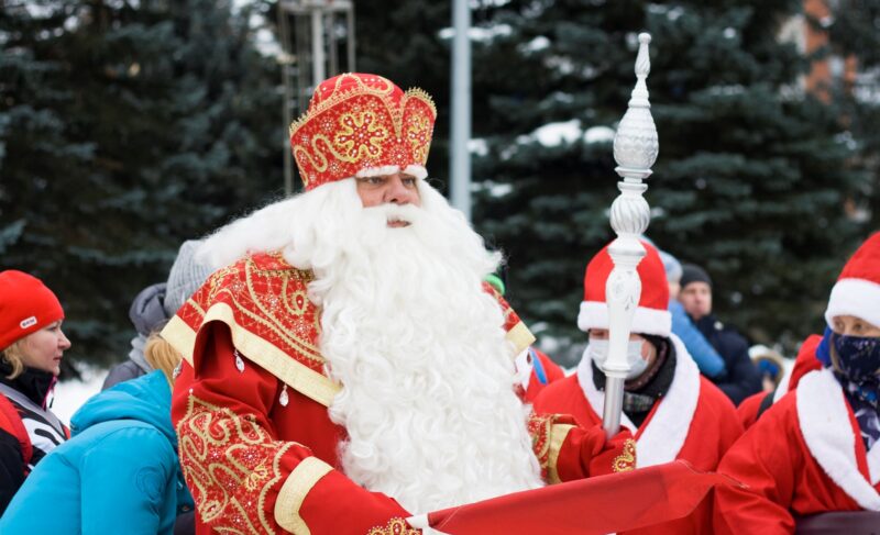«НаШествие» дедов морозов в Рыбинске: программа, ограничения, транспорт