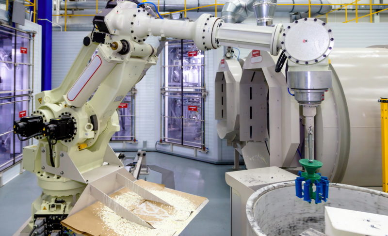 На «ОДК-Сатурн» появилась роботизированная линия для нанесения огнеупорного покрытия