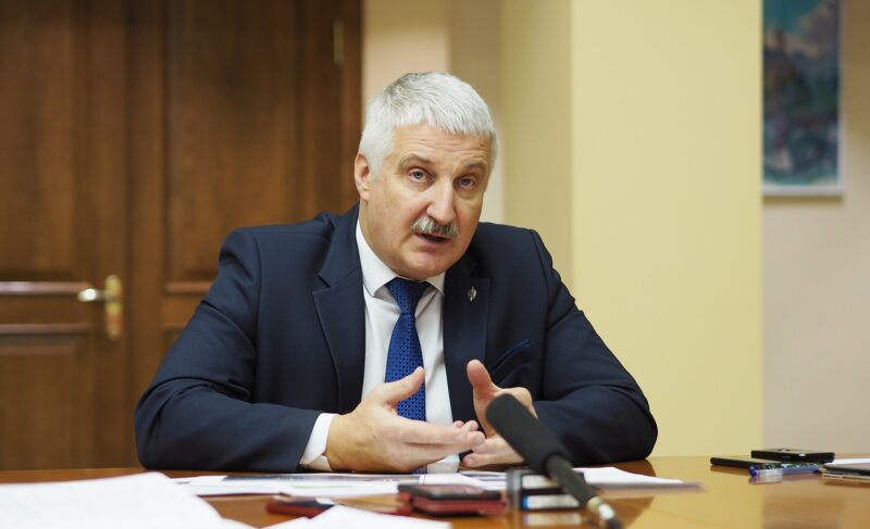 «Теплоход будет, и не один». О чём Денис Добряков говорил во время пресс-конференции