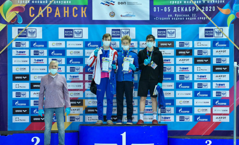 Александр Степанов из Рыбинска стал победителем первенства России по плаванию