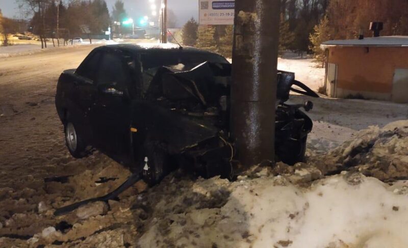 Три ДТП, пять пострадавших: сводка аварий в Рыбинске и районе