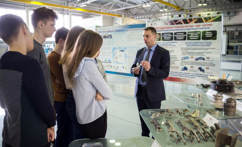 «ОДК — Сатурн», РГАТУ и городской департамент образования подписали соглашение о сотрудничестве