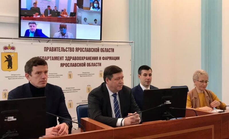 Руководителем регионального департамента здравоохранения стал экс-директор Областной клинической больницы Василий Тубашов