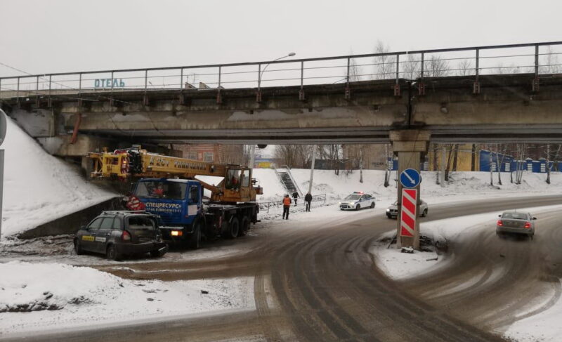 В Рыбинске произошло два ДТП с участием одного автомобиля