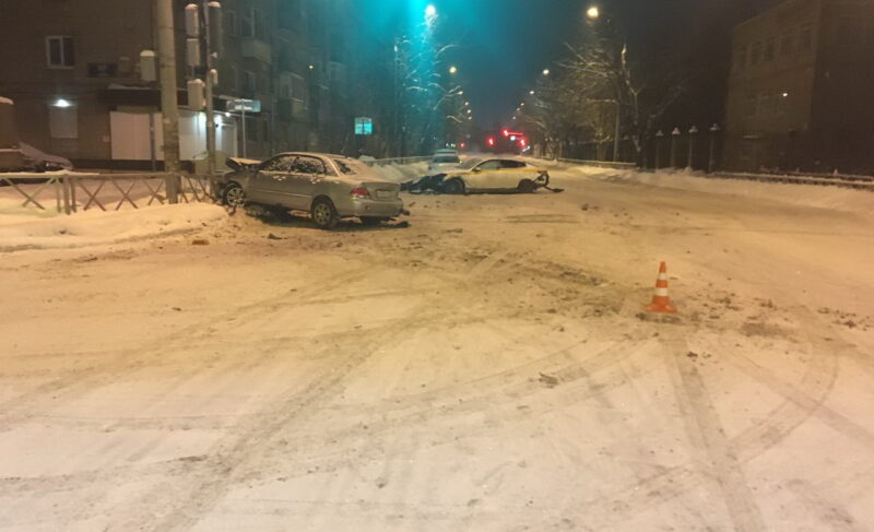 Два ДТП в Рыбинске: пострадали двое мужчин и ребёнок