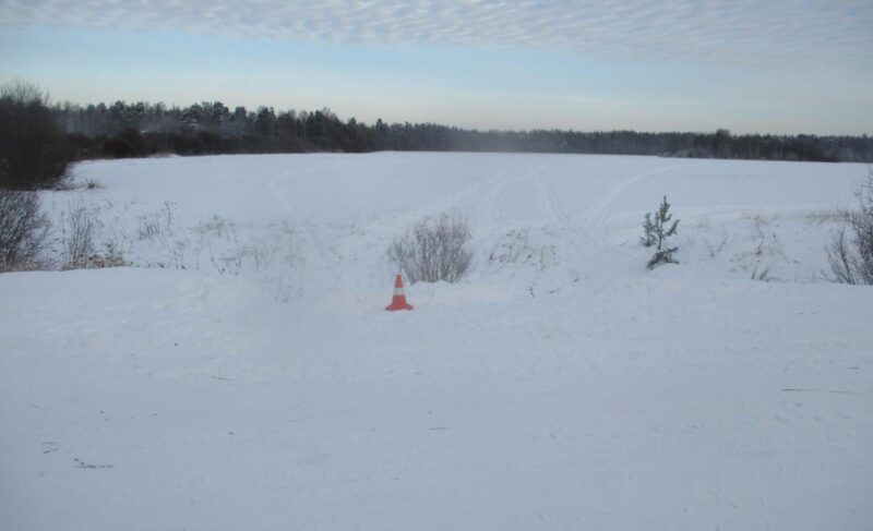 В Рыбинском районе снегоход сбил ребёнка. Водитель был без прав