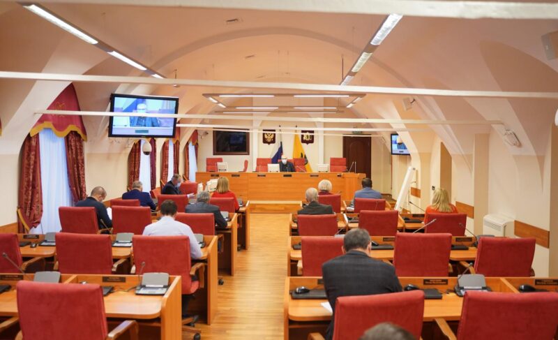 Председателя областной Думы выберут 16-го февраля