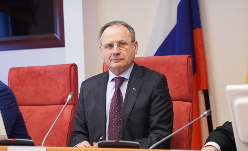 Михаил Боровицкий стал новым председателем Ярославской областной Думы