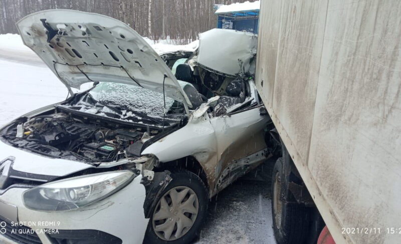 Врезался в остановившуюся «Газель». Инспекторы напоминают о скоростном режиме и дистанции