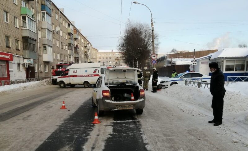 В ДТП на 50 лет ВЛКСМ пострадал пешеход