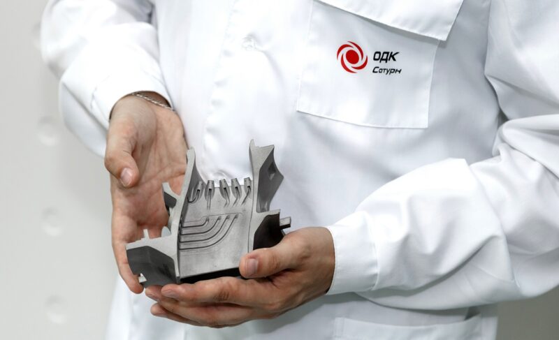 Разработанные «ОДК — Сатурн» материалы будут использовать для производства морских двигателей