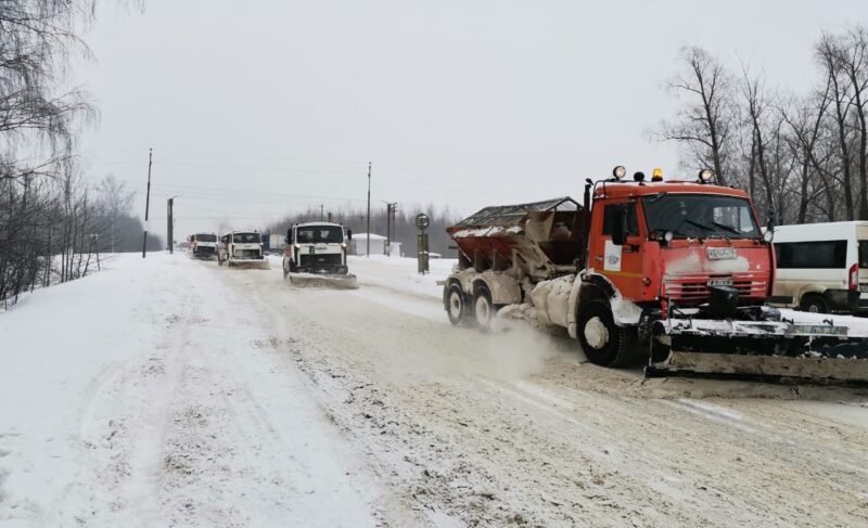 В ГИБДД считают, что с уборкой дорог в Рыбинске есть проблемы. Глава города с этим согласен