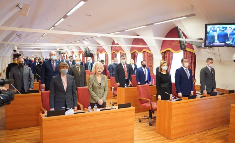 В Облдуме назначили срок для выдвижения кандидатов на пост председателя