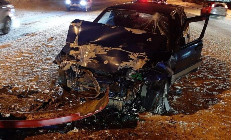 Три аварии, четверо пострадавших: сводка ДТП за длинные выходные