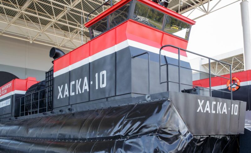 Продукцию «Рыбинской верфи» представили на крупнейшем в мире военно-техническом салоне