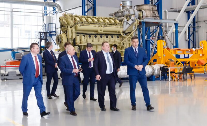 Гендиректор ОСК Алексей Рахманов оценил центр морского газотурбостроения в Рыбинске