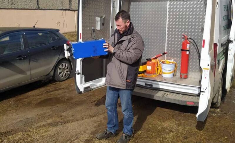 После пожара: экологи проверили качество воздуха рядом с бывшим заводом «Магма»