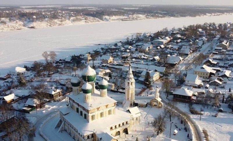 Для транспортной доступности и развития туризма: в Тутаеве назвали сроки постройки канатной дороги