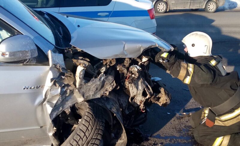 Тройное ДТП и сбитая пенсионерка: происшествия на рыбинских дорогах