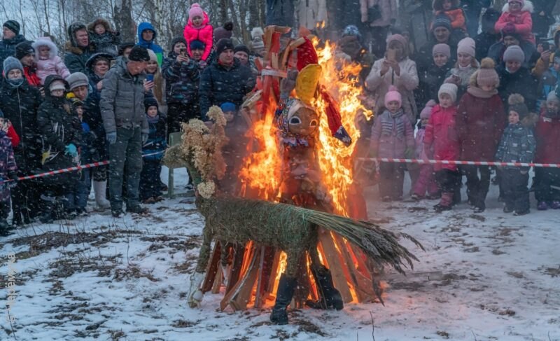 Масленица в Рыбинске: на каких площадках будут провожать зиму