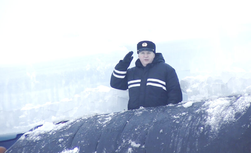 Снегоходы «Русской механики» приняли участие в военной арктической экспедиции. Видео