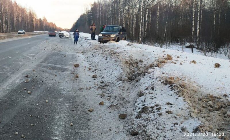 Два ДТП с пострадавшими на Окружной — сводка ГИБДД за выходные