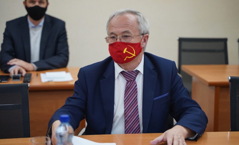 Депутата Облдумы Александра Воробьёва оштрафовали за проведение «несогласованного митинга»