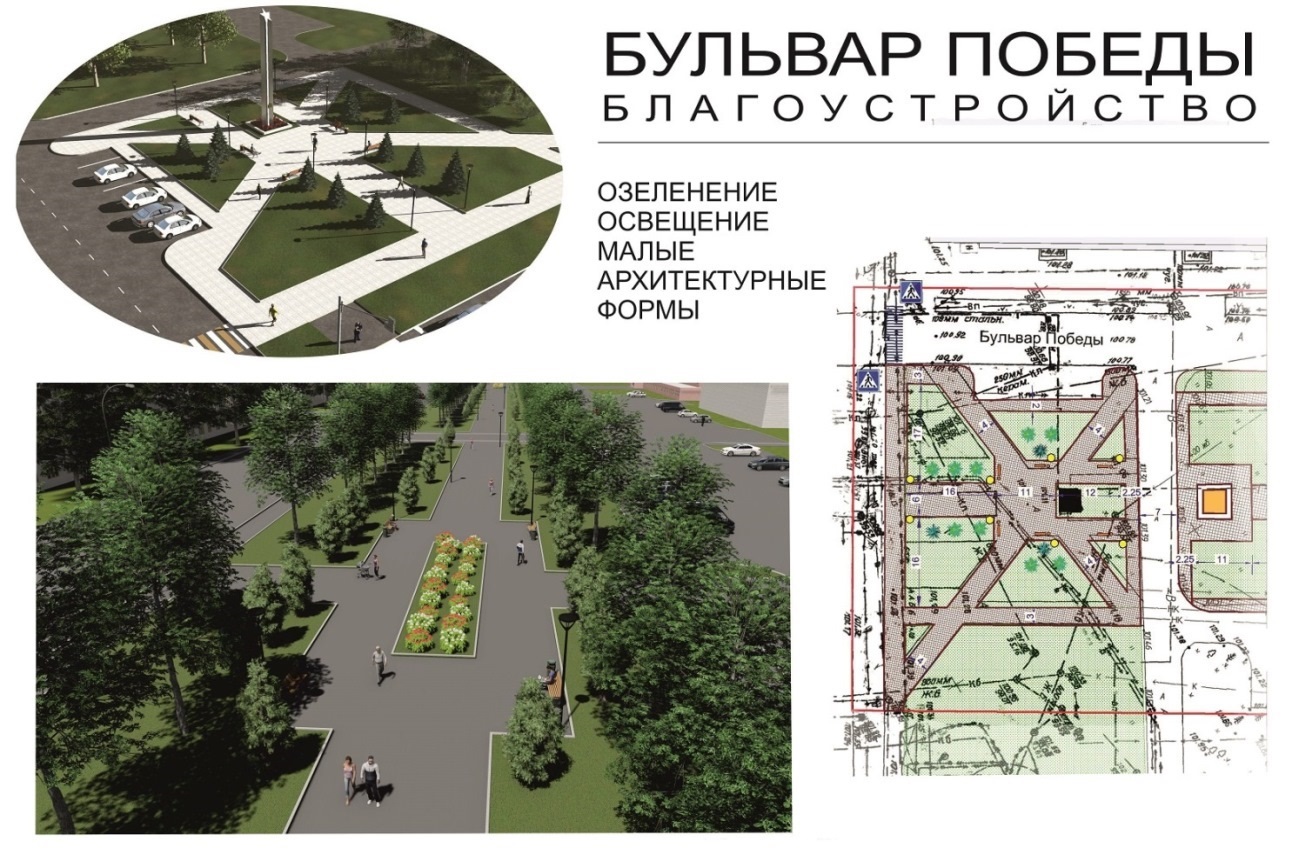 Голосование проекты благоустройства