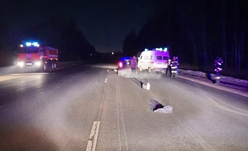 В Рыбинском районе сбили пешехода. Мужчина умер до приезда медиков