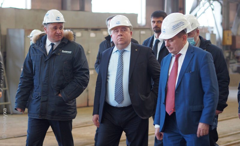«Завод получит определённую выгоду». Генеральный директор ОСК Алексей Рахманов посетил «Вымпел»