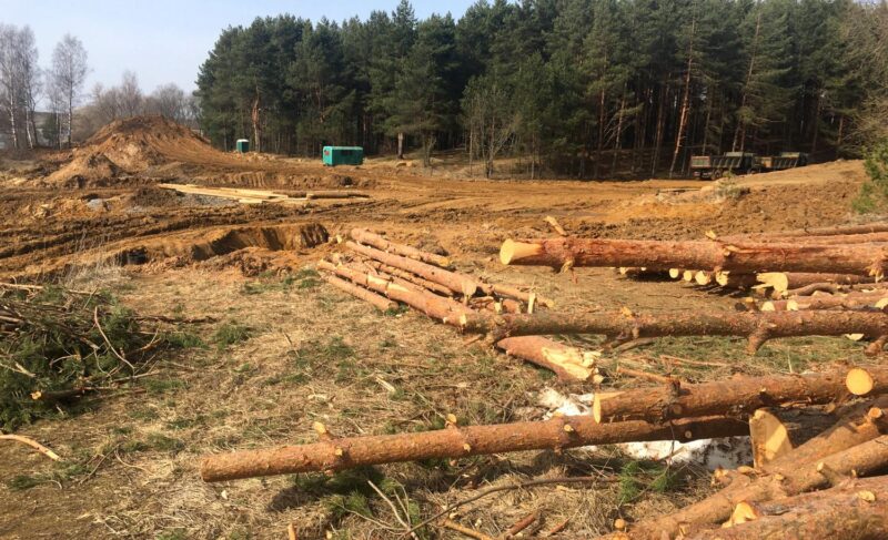 Дорога к дому: жители деревень в Рыбинском районе боятся оказаться отрезанными от цивилизации