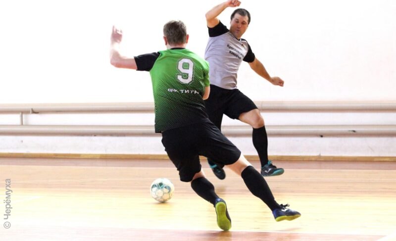 «Звезда» растёт: в Мариевке строят зал для игровых видов спорта