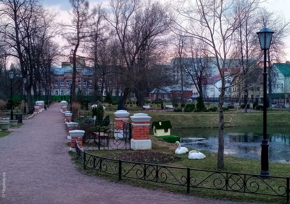 Рыбинский сад
