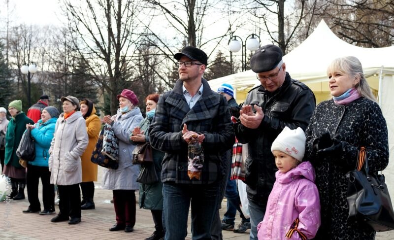 «Мы не могли не вспомнить о подвигах нашего народа». «ОДК — Сатурн» организовал праздник в преддверии Дня Победы. Фото