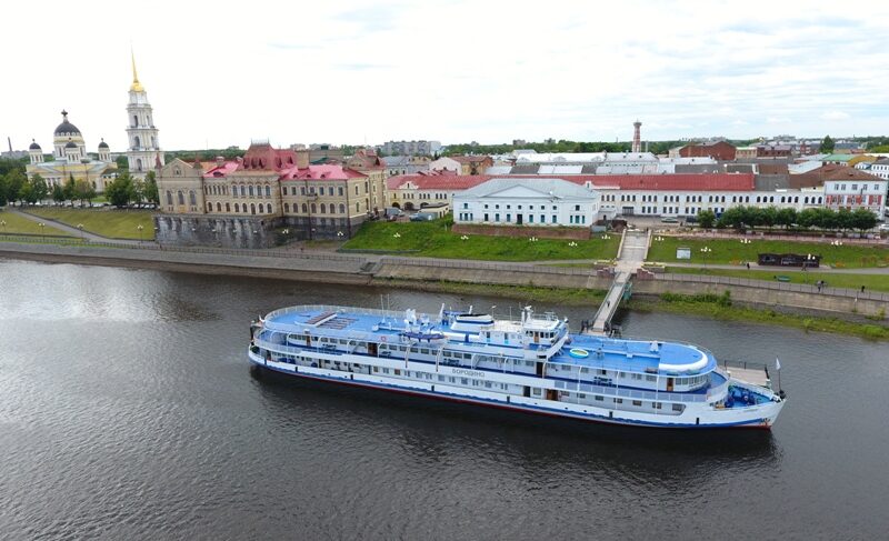 Первый теплоход сезона-2021 в Рыбинске планируют принять в конце апреля