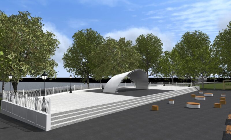 Сцена осталась, кафе пропало: как изменились планы администрации на реконструкцию балюстрады