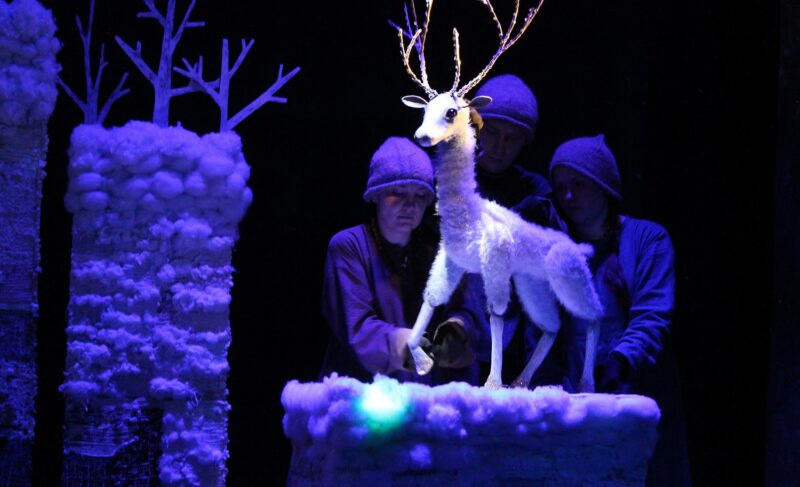 Спектакль по сказке Бажова: в театре кукол представят «Серебряное копытце»