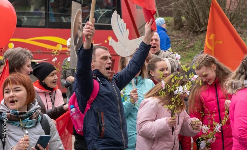 Три площадки и салют: программа Первомая в Рыбинске